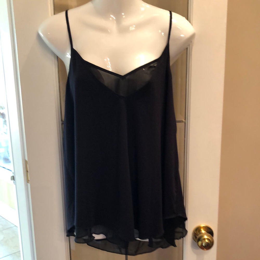 Elegant Black Women's Top
